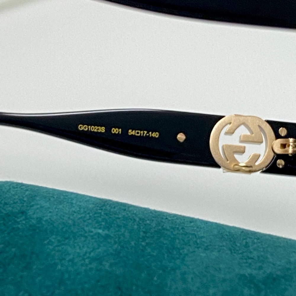 NEW GUCCI GG1023S - 001 Oversized SUNGLASSES - Picture 9 of 12